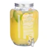 Dryckesdispenser, 32x18x18 cm, Transparent