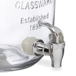 Dryckesdispenser, 32x18x18 cm, Transparent