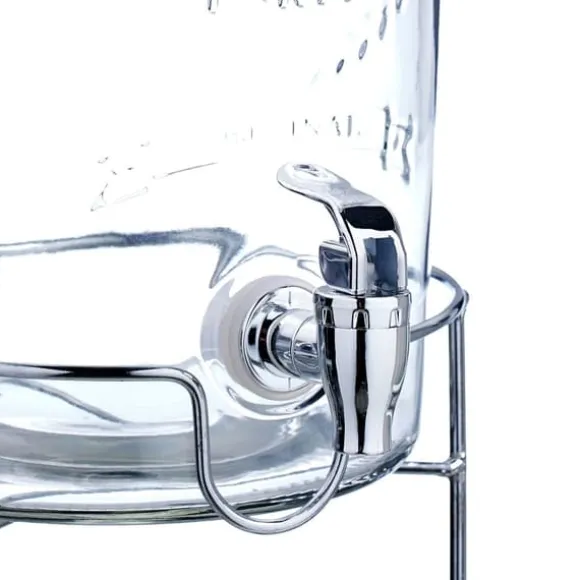 Dryckesdispenser, 43x19x22 cm, Transparent