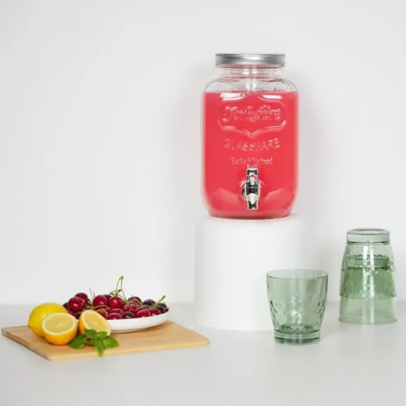Dryckesdispenser, 25x16x21 cm, Transparent