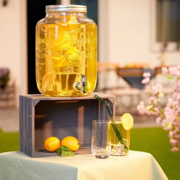 Dryckesdispenser, 25x16x21 cm, Transparent