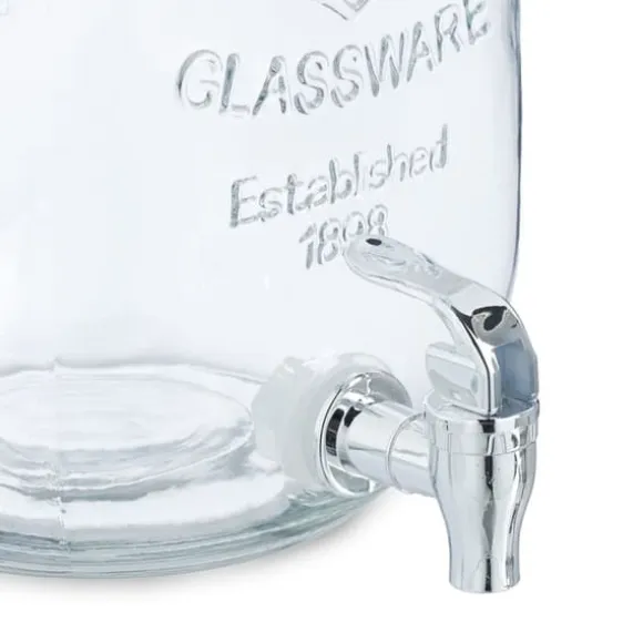 Dryckesdispenser, 25x16x21 cm, Transparent