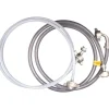 Dryck slang varma dryckes apparater - 10mm helt klar, ca 1,5 m