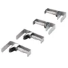 Dukhängare - Fackelmann - 61503 - Rostfritt stål - Justerbar 18-55 mm - Set med 4 delar