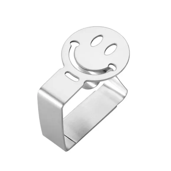 Dukklämmor - 4 pack Smiley Face