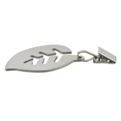 Duktyngder, 9,5x4,5x1 cm, Silver