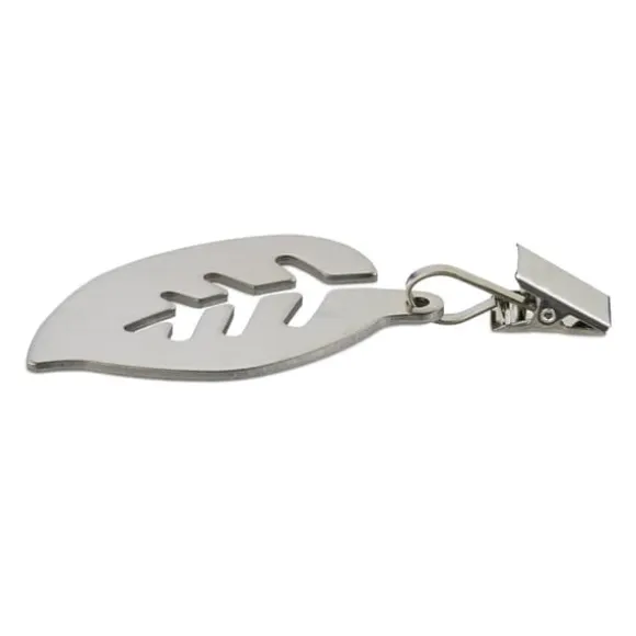 Duktyngder, 9,5x4,5x1 cm, Silver