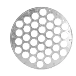 Dumplingmaskin i aluminium - lättanvänt köksredskap för Wonton, bakverk och kex