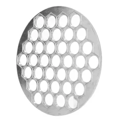 Dumplingmaskin i aluminium - lättanvänt köksredskap för Wonton, bakverk och kex