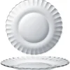 Duralex PICARDIE desserttallrik, transparent, dia. 205 mm - set om 6 st.