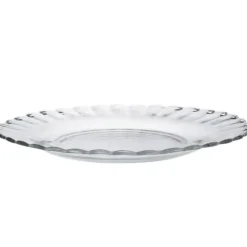 Duralex PICARDIE desserttallrik, transparent, dia. 205 mm - set om 6 st.