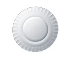 Duralex Platta Duralex PICARDIE transparent 230 x 20 mm - 6 st. platta Duralex PICARDIE transparent 230 x 20 mm - 6 st.