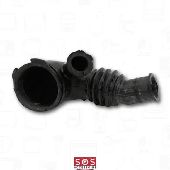 Durite kammare/pumpar - SOS Accessoire - DC67-00335A - Kompatibel med Samsung tvättmaskin - Vattentilloppstubo