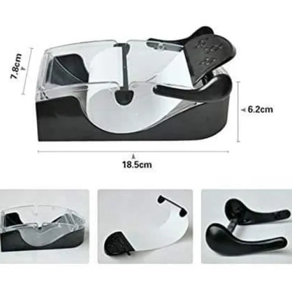 Duyifan Sushi Perfect Roller - Perfect Roller DIY Kitchen Easy Magic Roller Sushi Perfect Roller Machine, Magic Kit666
