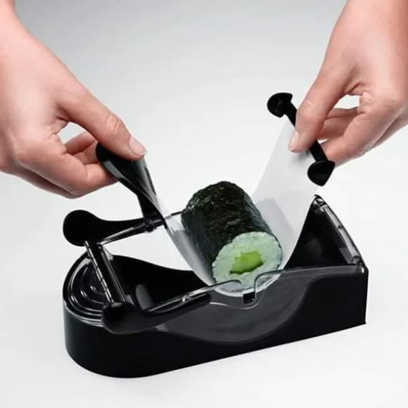 Duyifan Sushi Perfect Roller - Perfect Roller DIY Kitchen Easy Magic Roller Sushi Perfect Roller Machine, Magic Kit666