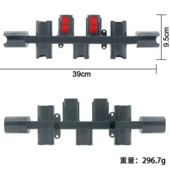Dyson Dammsugartillbehörshållare för V7 V8 V10 V11 V15 Tillbehör