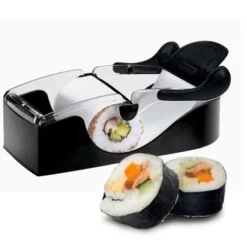 Easy Magic Rice Roll Sushi Maker Cutter Roller Kök DIY Matlagning Perfekt Magic Onigiri Sushi Tools [346]