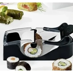 Easy Magic Rice Roll Sushi Maker Cutter Roller Kök DIY Matlagning Perfekt Magic Onigiri Sushi Tools [346]