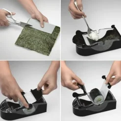 Easy Sushi Maker Sushi Maker Magic Cutter