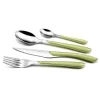Eclat Pastel Green - 24-delars bestickset