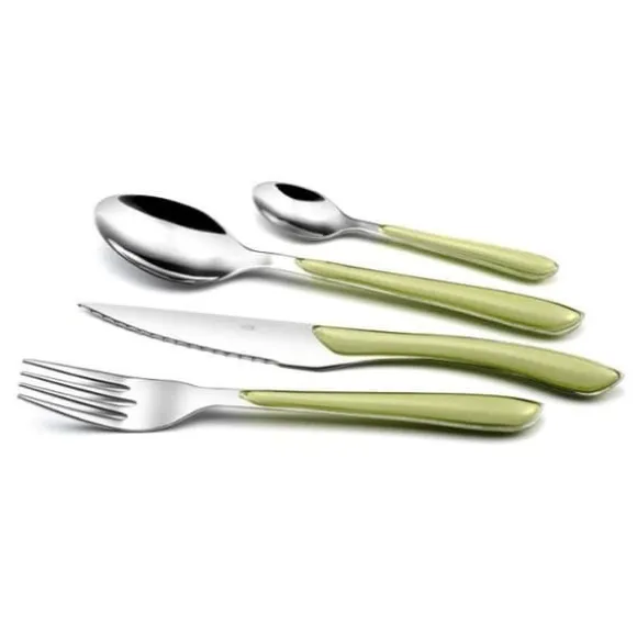 Eclat Pastel Green - 24-delars bestickset