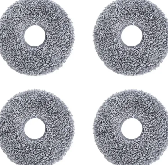 ECOVACS Runda Golvrengöringspads för N30 PRO - 4-pack