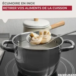 Ecumoire Fackelmann 32 cm Elemental