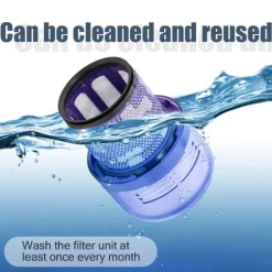 Efterfilter för Dyson V11 V15 skaftdammsugare 3-pack