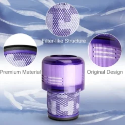 Efterfilter för Dyson V11 V15 skaftdammsugare 3-pack