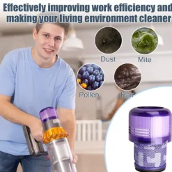 Efterfilter för Dyson V11 V15 skaftdammsugare 3-pack