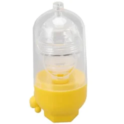 Egg Scrambler Bekväm handdriven Golden Egg Maker för att blanda Egg Home Kitchen Yellow