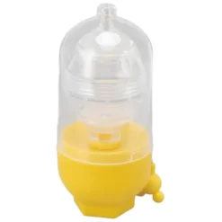 Egg Scrambler Bekväm handdriven Golden Egg Maker för att blanda Egg Home Kitchen Yellow