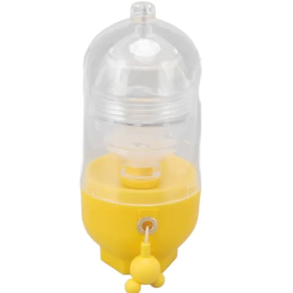 Egg Scrambler Bekväm handdriven Golden Egg Maker för att blanda Egg Home Kitchen Yellow