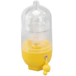 Egg Scrambler Bekväm handdriven Golden Egg Maker för att blanda Egg Home Kitchen Yellow