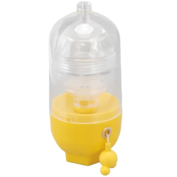 Egg Scrambler Bekväm handdriven Golden Egg Maker för att blanda Egg Home Kitchen Yellow