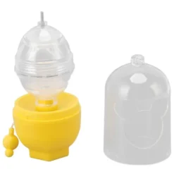 Egg Scrambler Bekväm handdriven Golden Egg Maker för att blanda Egg Home Kitchen Yellow