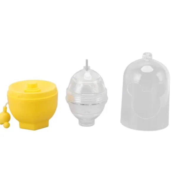 Egg Scrambler Bekväm handdriven Golden Egg Maker för att blanda Egg Home Kitchen Yellow