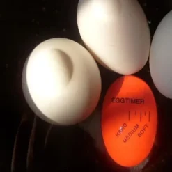 Egg Timer Perfekt färgbyte Kokta ägg Cooking Helper