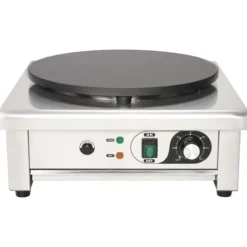Eläckerpanna elektrisk - vidaXL - 40 cm - 3000 W - Rostfritt stål - Non-stick