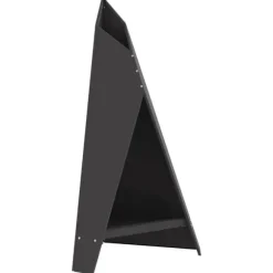 Eldstad Svart 58 x 40 x 100 cm Stål