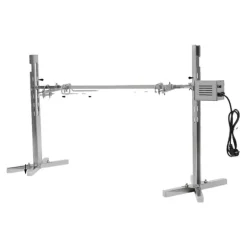 Elektrisk BBQ Rotisserie Grill, Justerbar Höjd, 40 kg Kapacitet,SOM VISAT