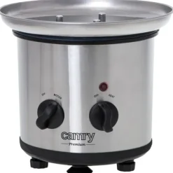Elektrisk Chokladfontän, Rostfritt stål, 650 ml, Max. temperatur 60°C Camry CR4488 320W Silver 38757