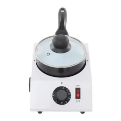 Elektrisk chokladsmältare - tempereringsmaskin - 40 W - 1 skål - 30–85 °C justerbar - 220–230 V, 50–60 Hz - svart