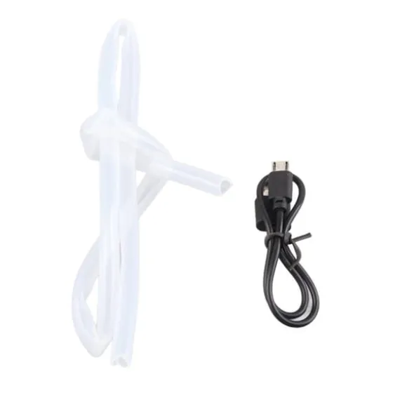 Elektrisk dricksvattenflaskpump Bärbar intelligent vattendispenser USB-laddningsvattenflaskpump
