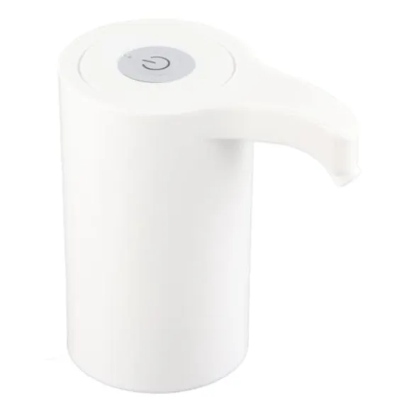 Elektrisk dricksvattenflaskpump Bärbar intelligent vattendispenser USB-laddningsvattenflaskpump