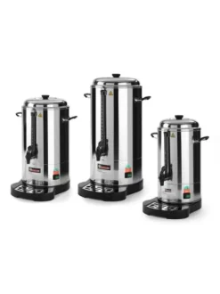 Elektrisk kaffebryggare, dubbla väggar, 10 L. - Hendi 211205