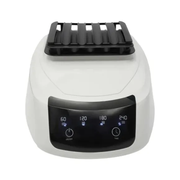 Elektrisk klädtork - Portabelt torkskåp - Pekskärm - 1200–1500 W - PTC-uppvärmning - Timer 0–240 min - Bärkapacitet 30 kg - IPX1 - Blå