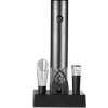 Elektrisk korkskruv - OUVRE-BOIS - Automatisk - Aluminiumlegering - 7,5 x 28,7 cm