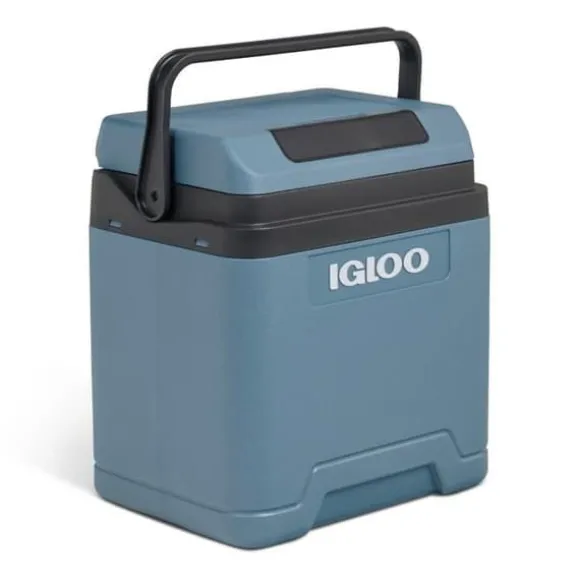 Elektrisk kylbox - IGLOO - IE30DC - 12 V - Modern blå - 26 L