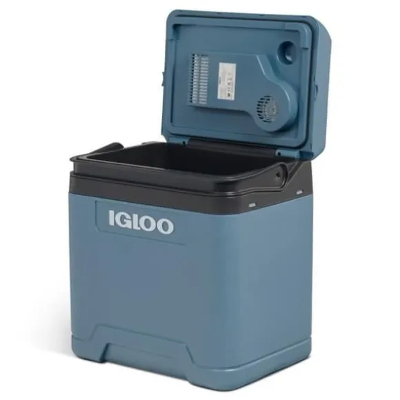 Elektrisk kylbox - IGLOO - IE30DC - 12 V - Modern blå - 26 L